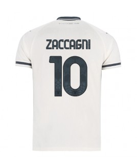 Günstige Lazio Mattia Zaccagni #10 Auswärtstrikot 2025-26 Kurzarm